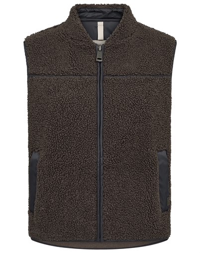 Mos Mosh - MMRowe Teddy Waistcoat - Delicioso